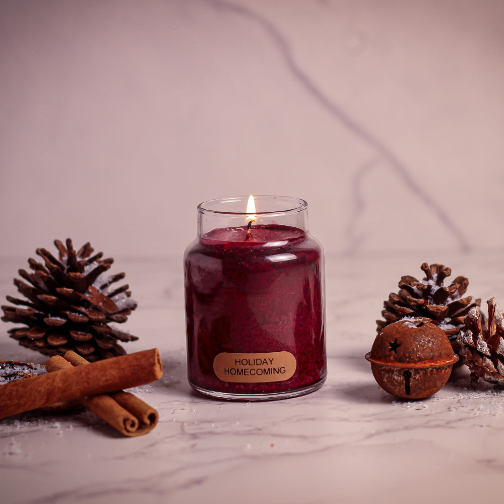 Holiday Homecoming - 6 oz Baby Candle