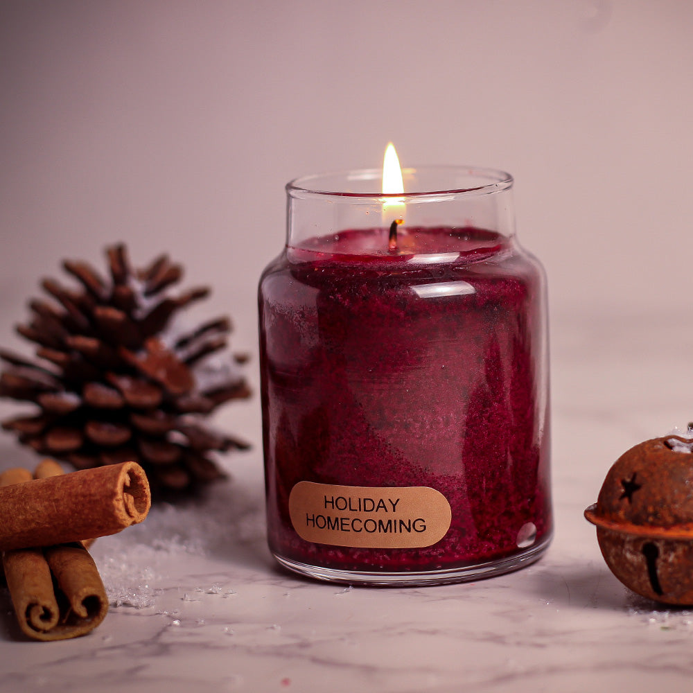 Holiday Homecoming - 6 oz Baby Candle