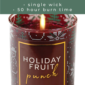 Holiday Fruit Punch - Seasonal Candle
