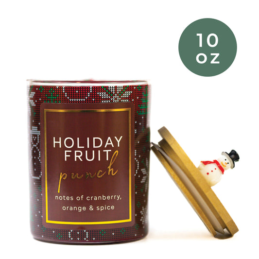 Holiday Fruit Punch - Seasonal Candle