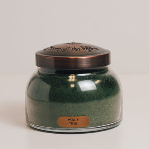 Holly Tree - 22 oz Mama Candle