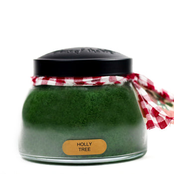 Holly Tree - 22 oz Mama Candle