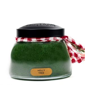 Holly Tree - 22 oz Mama Candle