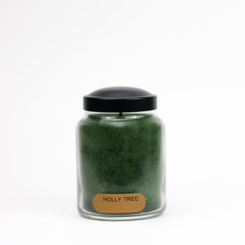 Holly Tree - 6 oz Baby Candle