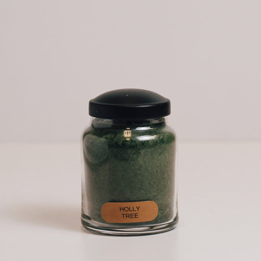 Holly Tree - 6 oz Baby Candle