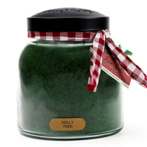 Holly Tree - 34 oz Papa Candle