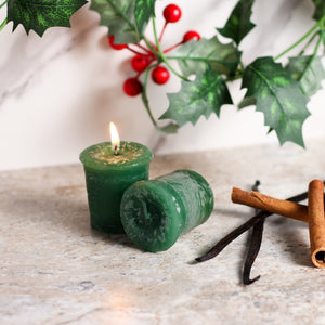 Holly Tree - Votives (Set of 2)