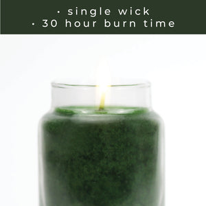 Holly Tree - 6 oz Baby Candle