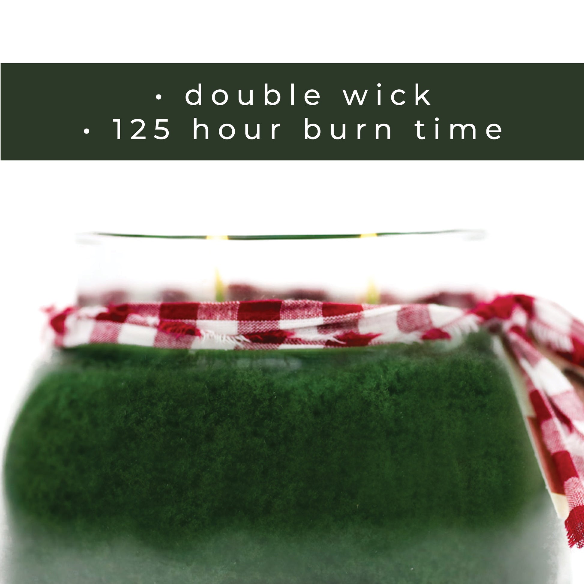 Holly Tree - 22 oz Mama Candle