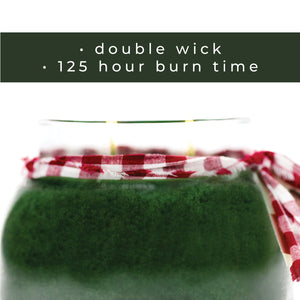 Holly Tree - 22 oz Mama Candle
