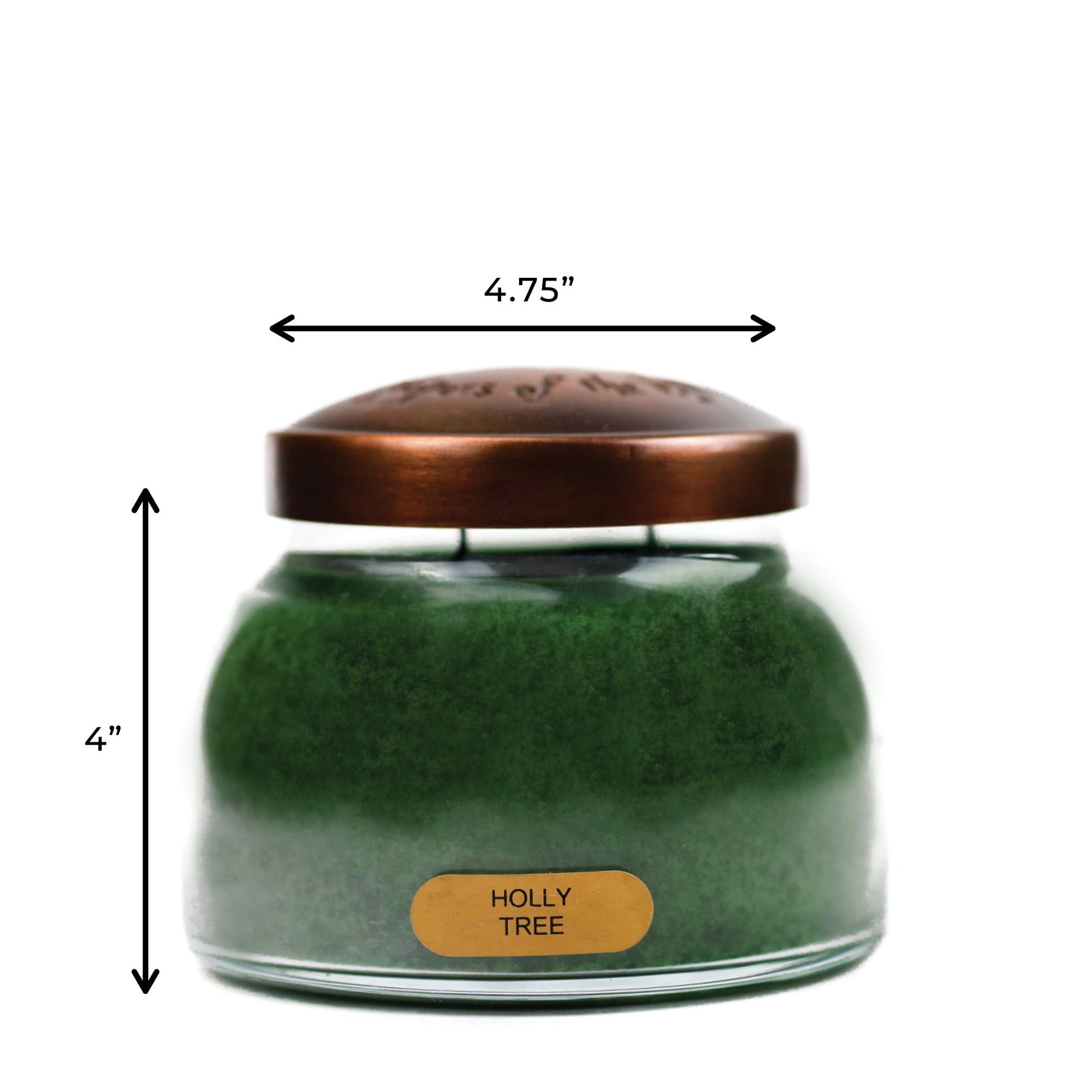 Holly Tree - 22 oz Mama Candle