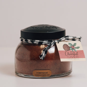 Homemade Gingerbread - 22 oz Mama Candle