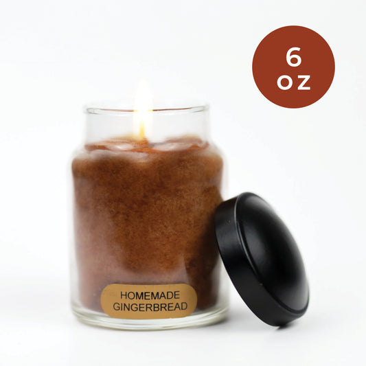 Homemade Gingerbread - 6 oz Baby Candle