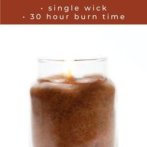 Homemade Gingerbread - 6 oz Baby Candle