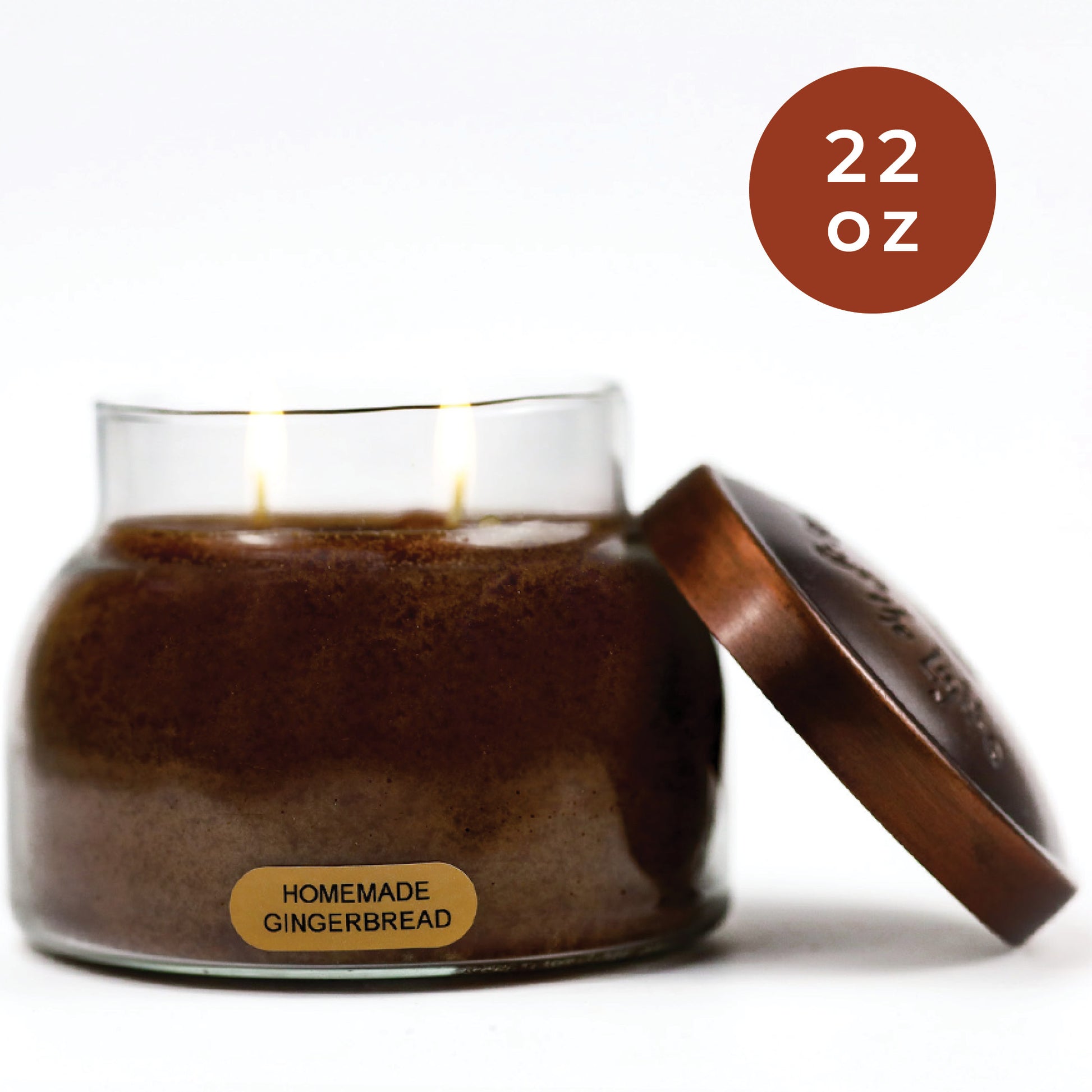 Homemade Gingerbread - 22 oz Mama Candle