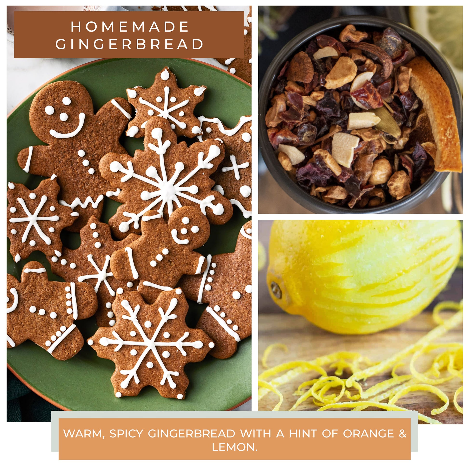 Homemade Gingerbread - 22 oz Mama Candle