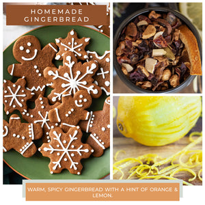 Homemade Gingerbread - 22 oz Mama Candle