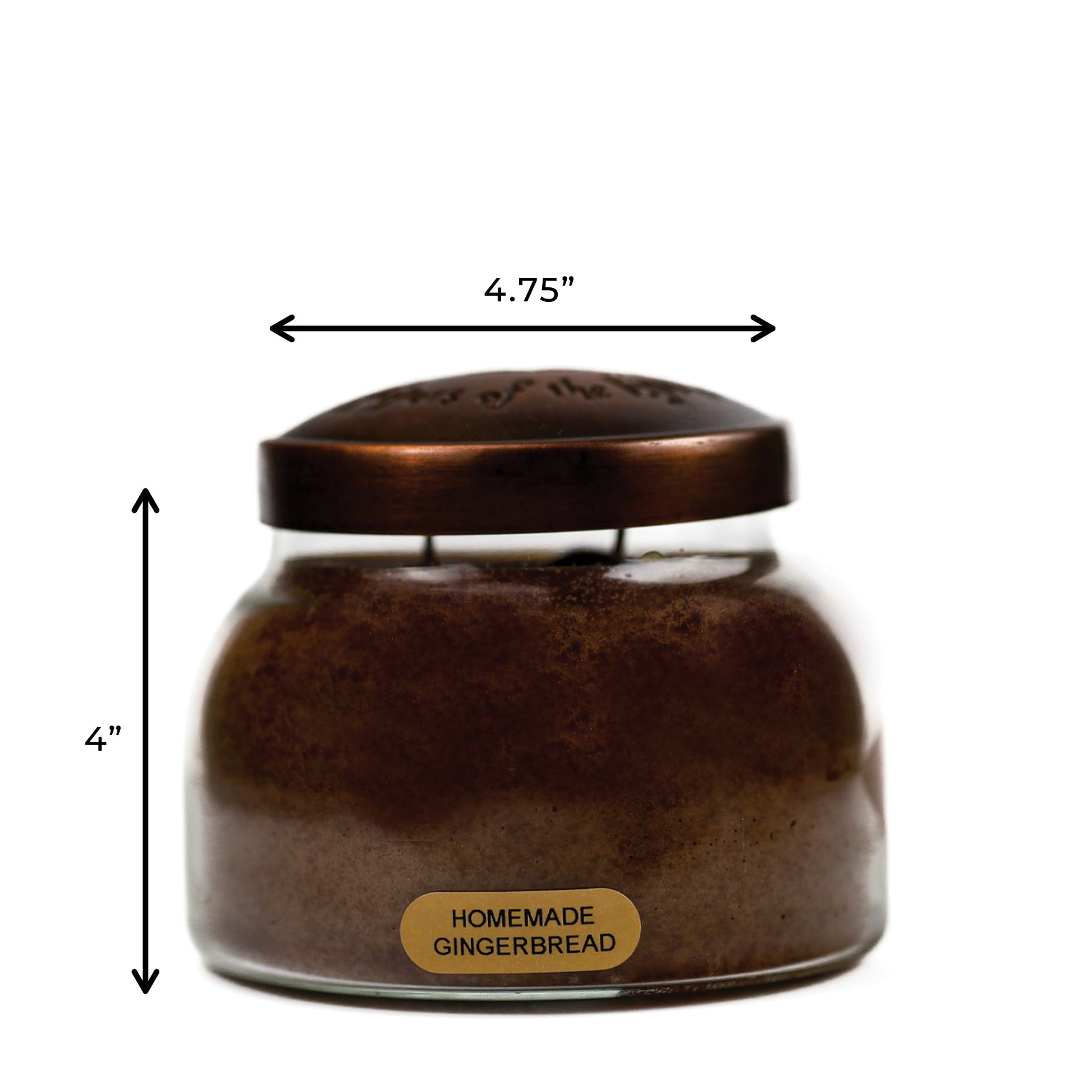 Homemade Gingerbread - 22 oz Mama Candle