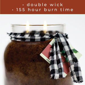 Homemade Gingerbread - 34 oz Papa Candle