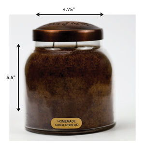 Homemade Gingerbread - 34 oz Papa Candle