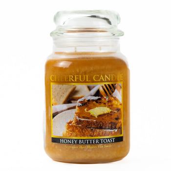 Honey Butter Toast - 24 oz Cheerful Candle