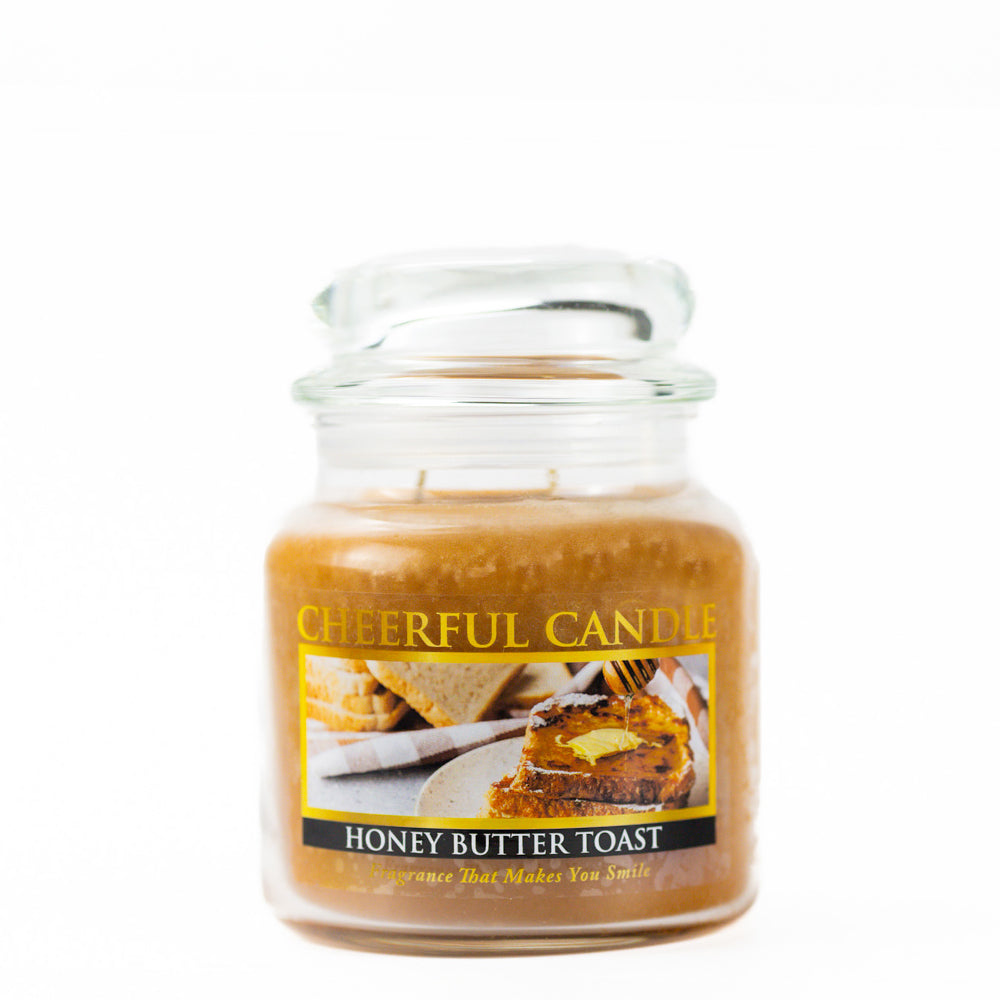 Honey Butter Toast - 16 oz Cheerful Candle