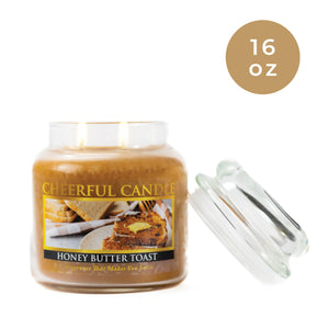 Honey Butter Toast - 16 oz Cheerful Candle