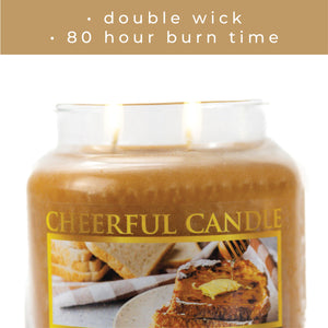 Honey Butter Toast - 16 oz Cheerful Candle