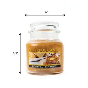 Honey Butter Toast - 16 oz Cheerful Candle