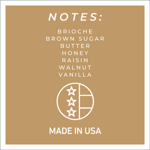 Honey Butter Toast - 16 oz Cheerful Candle