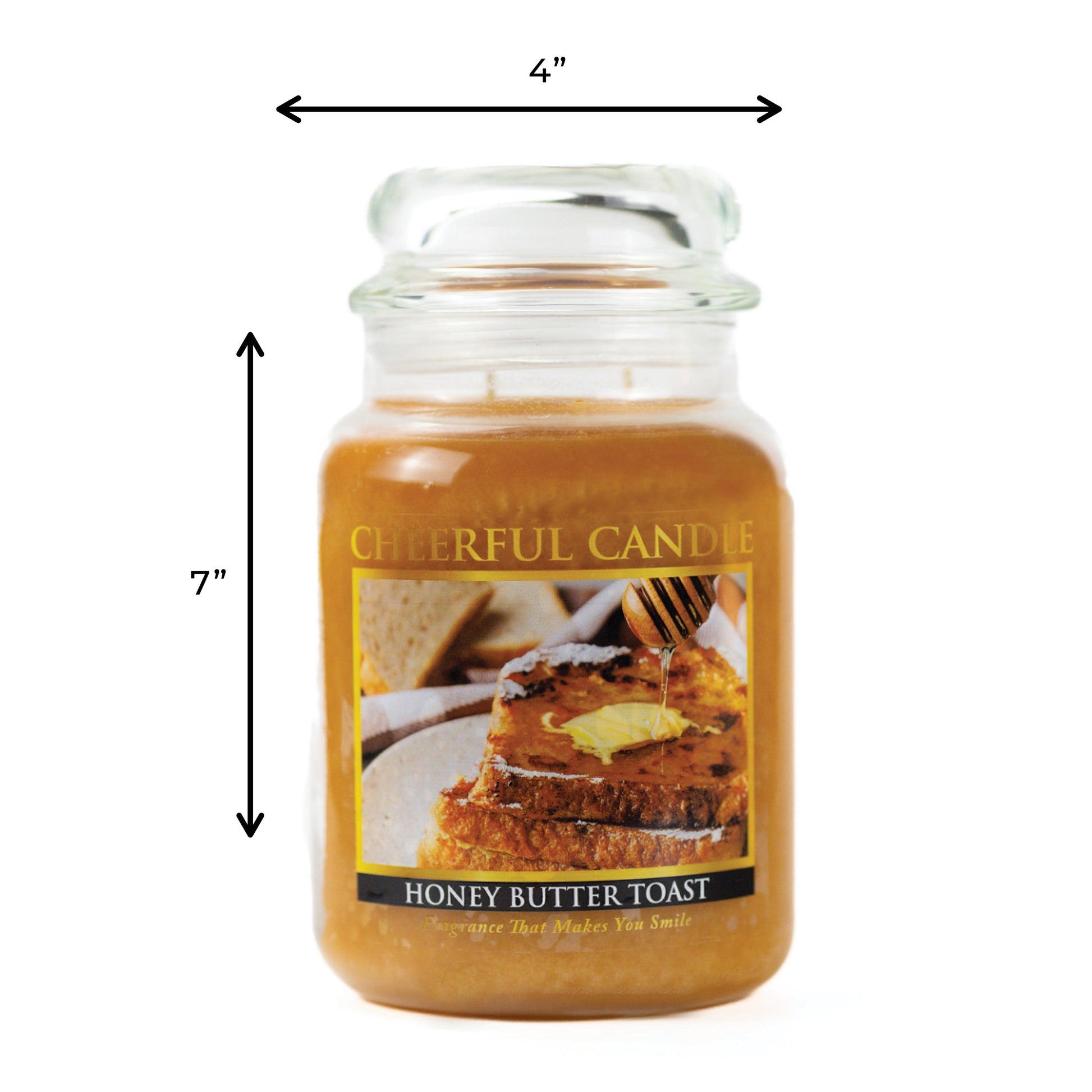 Honey Butter Toast - 24 oz Cheerful Candle