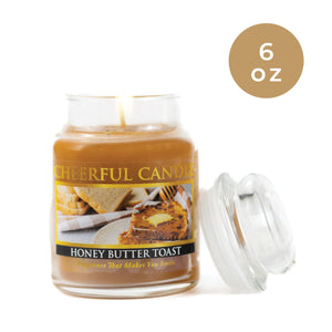 Honey Butter Toast - 6 oz Cheerful Candle