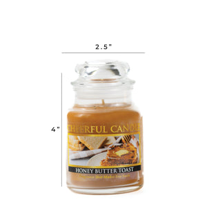 Honey Butter Toast - 6 oz Cheerful Candle