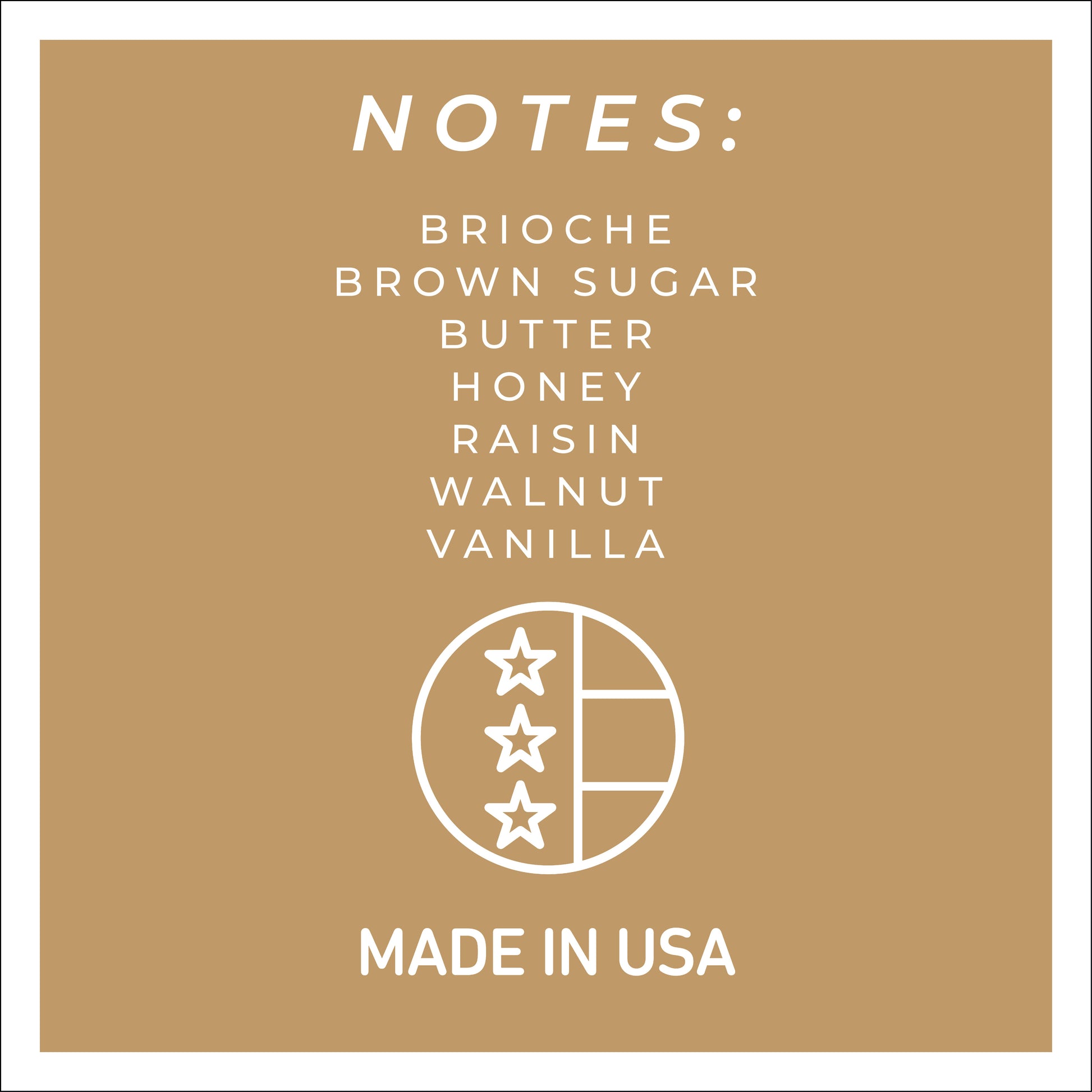 Honey Butter Toast - 6 oz Cheerful Candle
