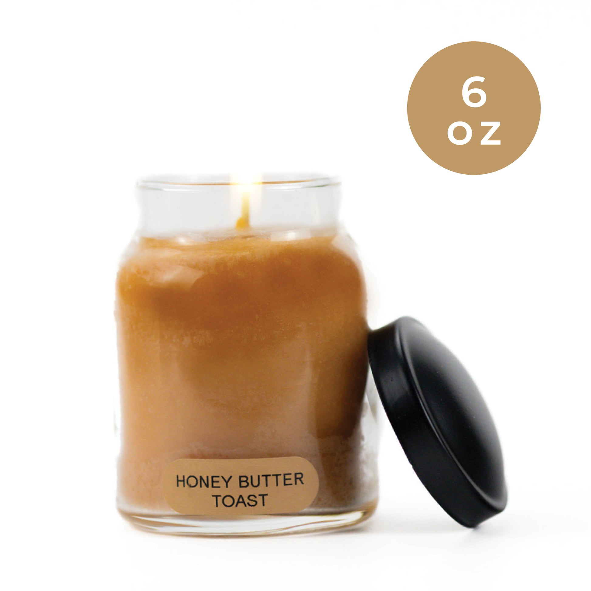 Honey Butter Toast - 6 oz Baby Candle