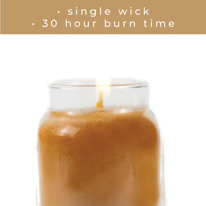 Honey Butter Toast - 6 oz Baby Candle
