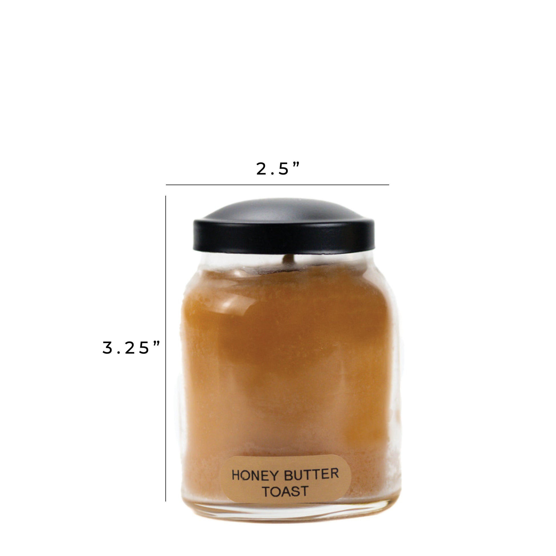Honey Butter Toast - 6 oz Baby Candle