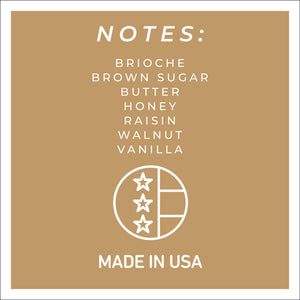 Honey Butter Toast - 6 oz Baby Candle