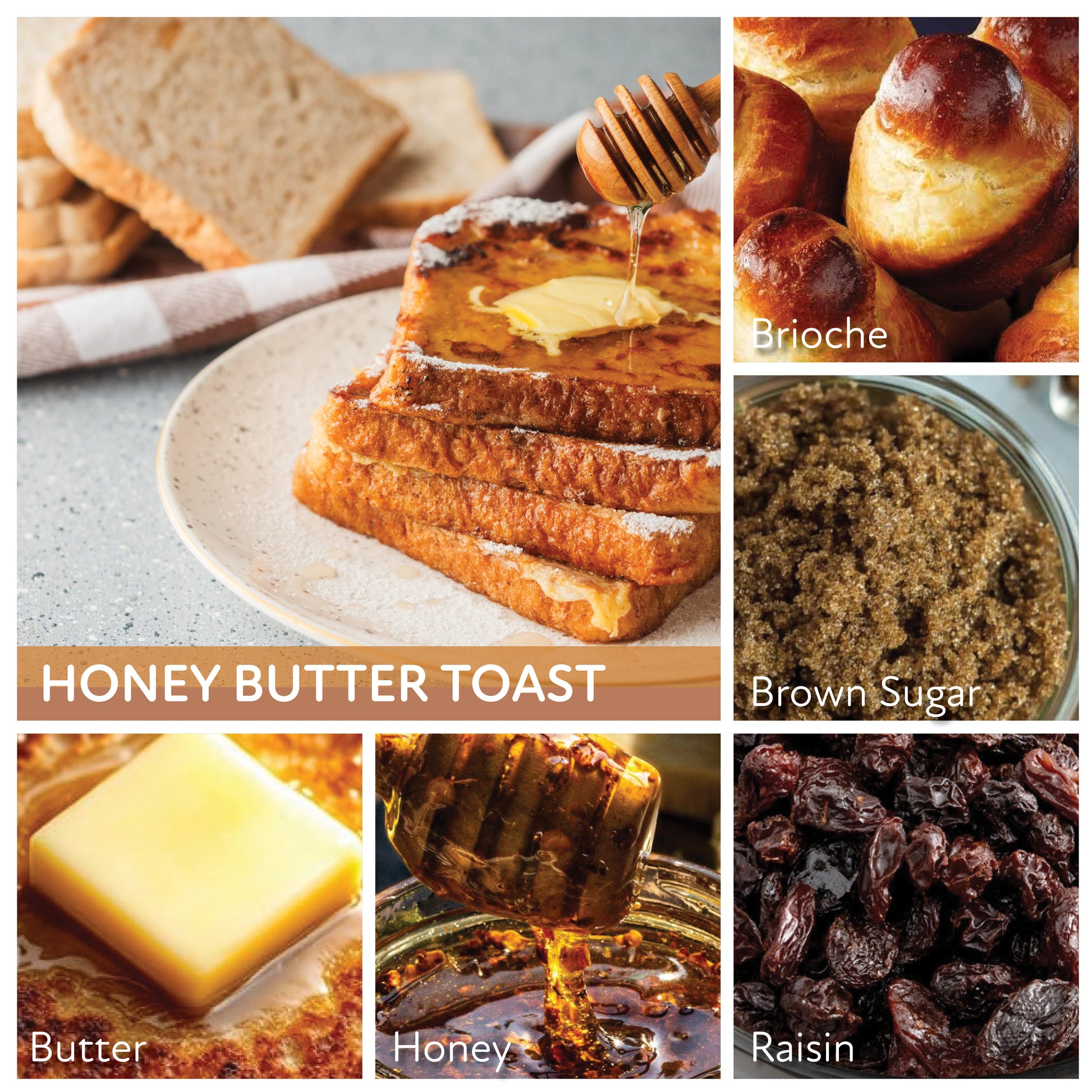 Honey Butter Toast - 22 oz Mama Candle
