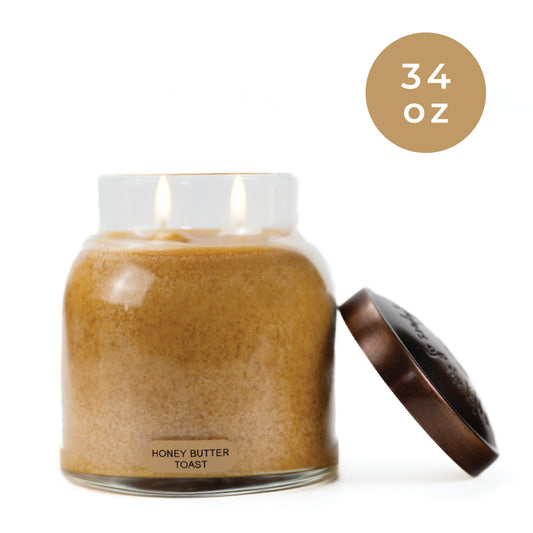 Honey Butter Toast - 34 oz Papa Candle