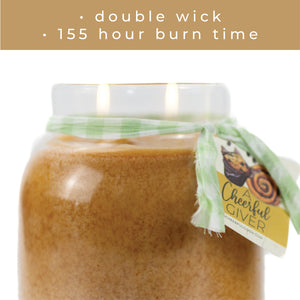 Honey Butter Toast - 34 oz Papa Candle