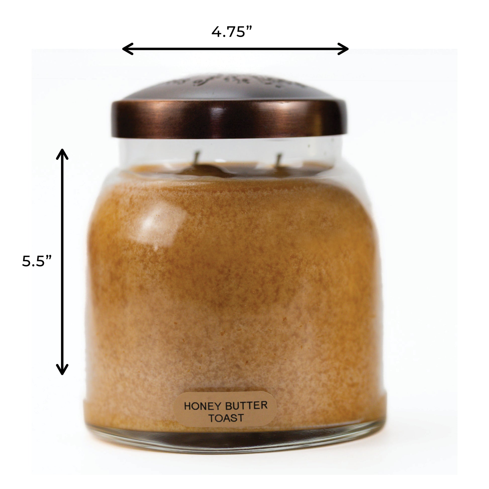 Honey Butter Toast - 34 oz Papa Candle