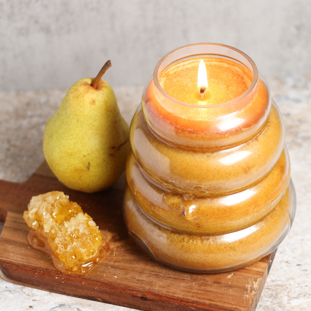 Honey Pear - Large Beehive