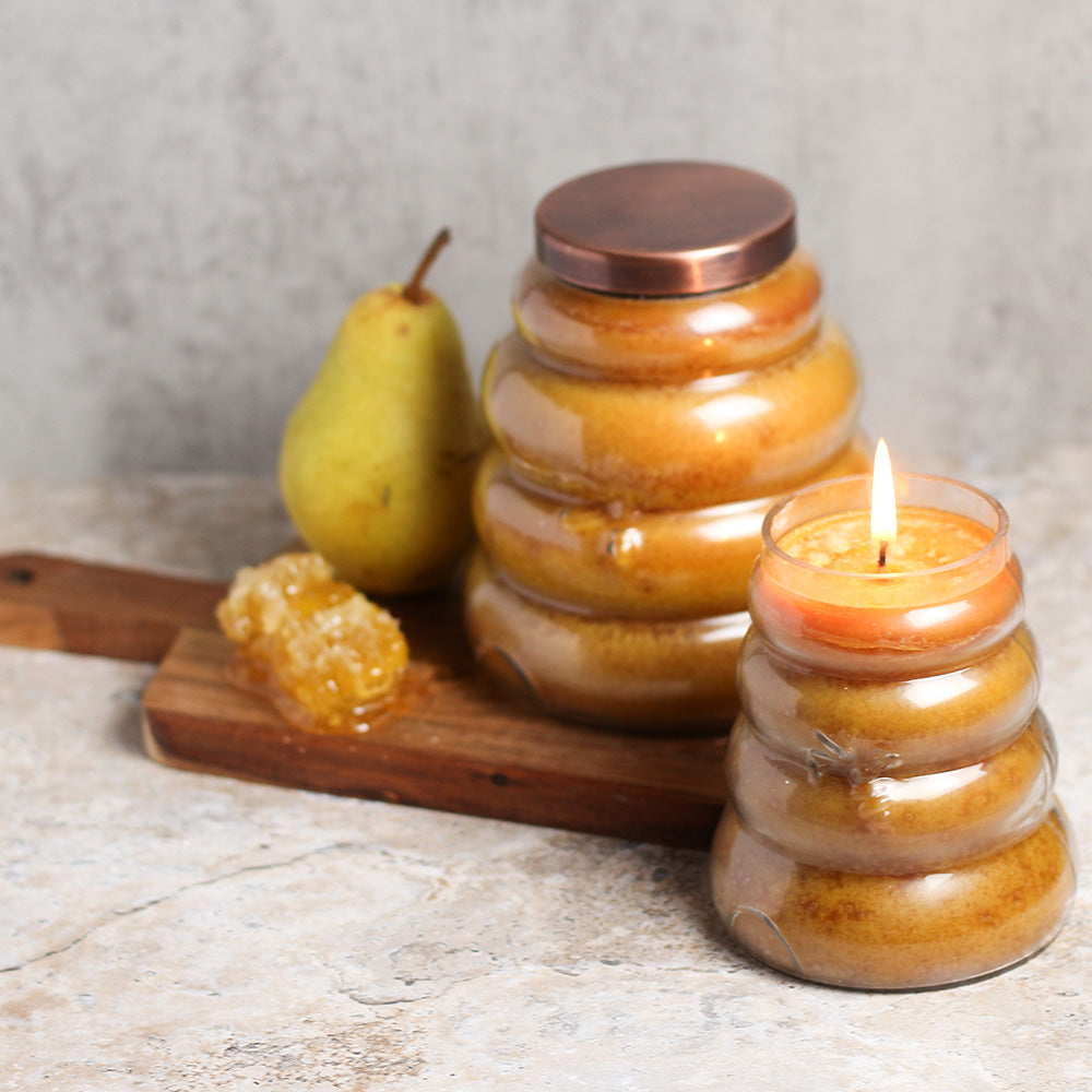 Honey Pear - Large Beehive