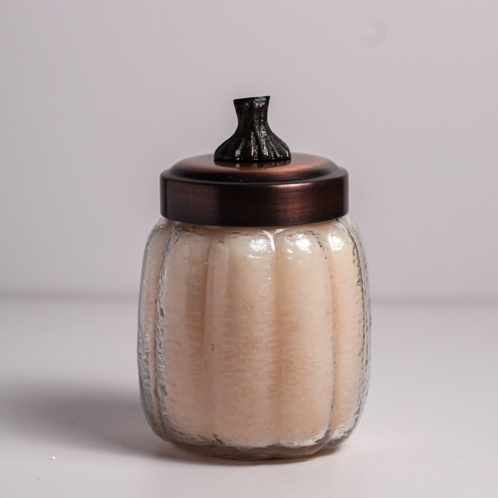 a cheerful giver Honey Pear Cider - Baby Pumpkin Jar