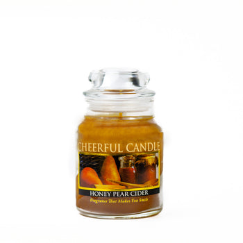 Honey Pear Cider - 6 oz Cheerful Candle