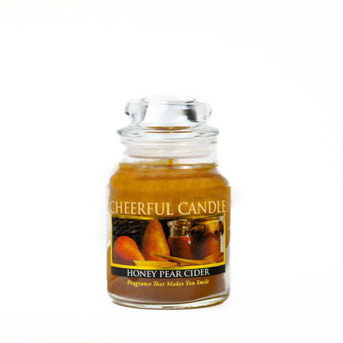 Honey Pear Cider - 6 oz Cheerful Candle
