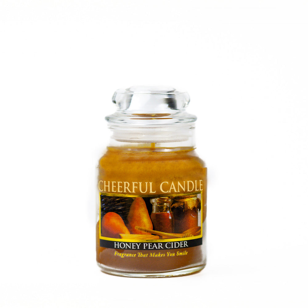 Honey Pear Cider - 6 oz Cheerful Candle