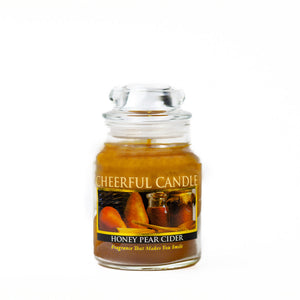 Honey Pear Cider - 6 oz Cheerful Candle