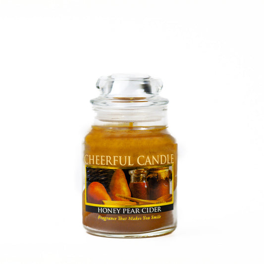 Honey Pear Cider - 6 oz Cheerful Candle